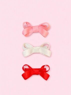 Newborn Baby Bow Bundle